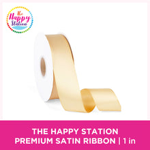 Premium Satin Ribbons 1"
