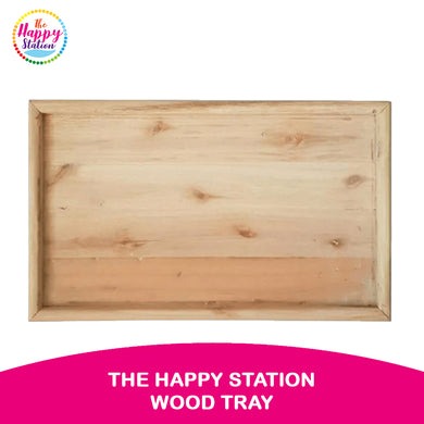 THE HAPPY STATION | Wood Tray