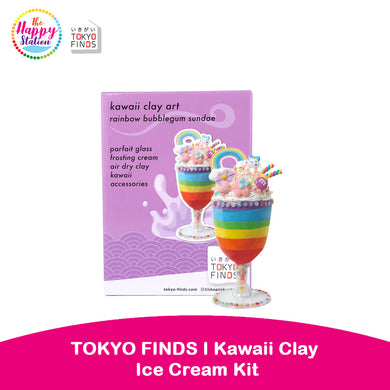 TOKYO FINDS | Kawaii Clay Ice Cream Kit