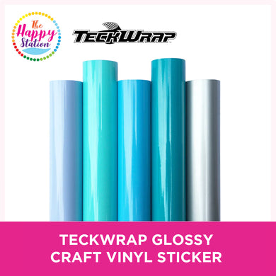 Teckwrap Glossy Craft Vinyl Sticker