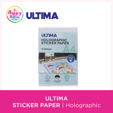 ULTIMA | Sticker Paper, Holographic