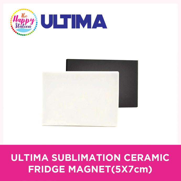 Ultima Sublimation Ceramic Fridge Magnet(5x7cm)