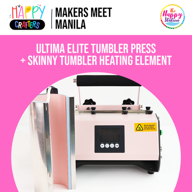 ULTIMA | Tumbler/Mug Heat Press Machines with Heating Element Bundle