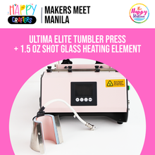 ULTIMA | Tumbler/Mug Heat Press Machines with Heating Element Bundle