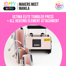 ULTIMA | Tumbler/Mug Heat Press Machines with Heating Element Bundle