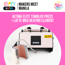 ULTIMA | Tumbler/Mug Heat Press Machines with Heating Element Bundle