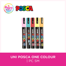 Uni Posca One Colour Paint Markers, PC-5M