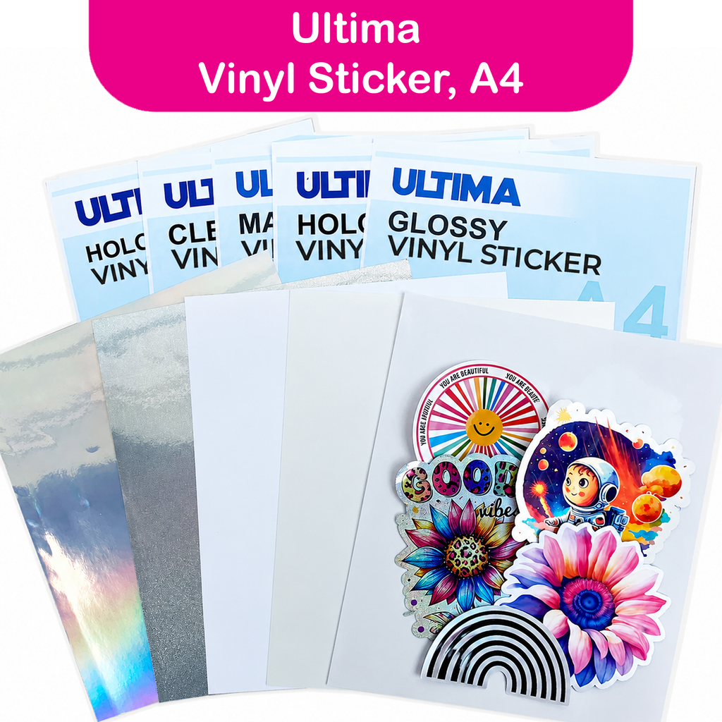 Ultima Sticker Paper, A4 | The Happy Station | Philippines