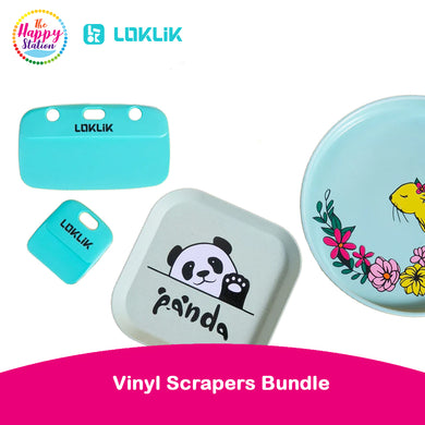 LOKLiK | Vinyl Scrapers Bundle, 2pcs