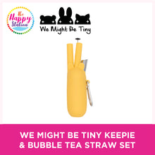 WE MIGHT BE TINY | Keepie & Bubble Tea Straw Set