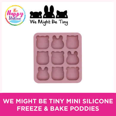 WE MIGHT BE TINY | Mini Silicone Freeze & Bake Poddies