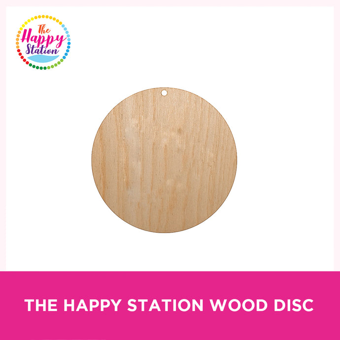 Wood Discs