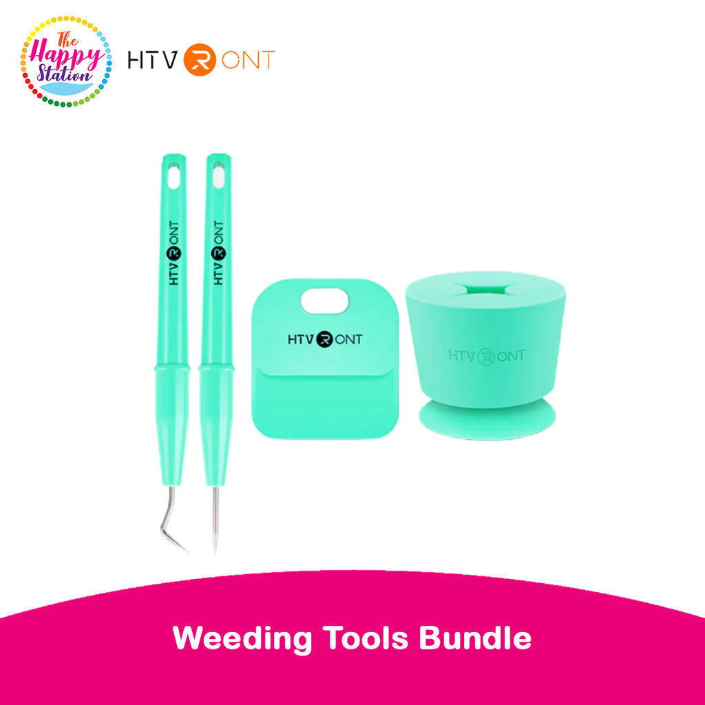 HTV RONT | Weeding Tools Bundle - 4 pcs | The Happy Station | Philippines