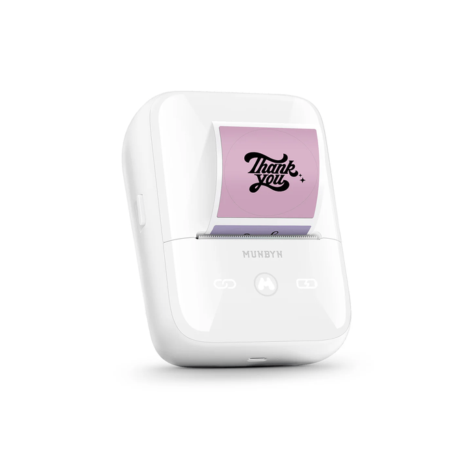 MUNBYN FM226 Bluetooth Portable Label Maker