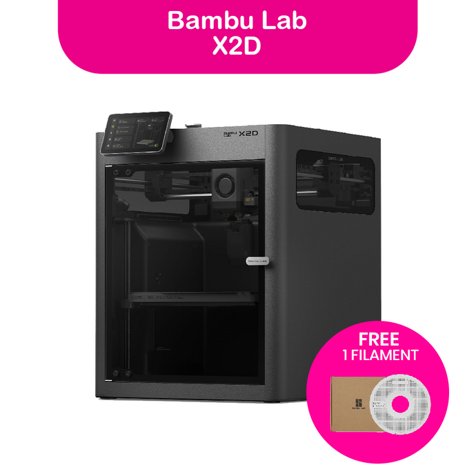 PRE ORDER Bambu Lab X2D/ X2D Combo – The Happy Station
