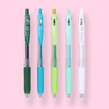 ZEBRA | Sarasa Clip Limited Edition Gel Pen, White Clover Bouquet - 0.5mm (5ct)