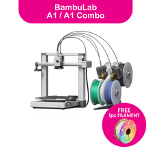 BambuLab A1 / A1 Combo with FREE 1 Spool Filament