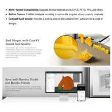 BambuLab A1 / A1 Combo with FREE 1 Spool Filament