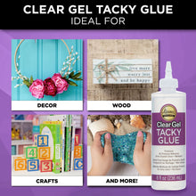 ALEENE'S | Original Clear Gel Tacky Glue, 8fl. oz.