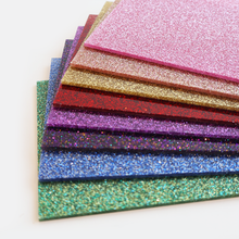 THE HAPPY STATION | Glitter Acrylic Sheets 3mm, 12"x12"