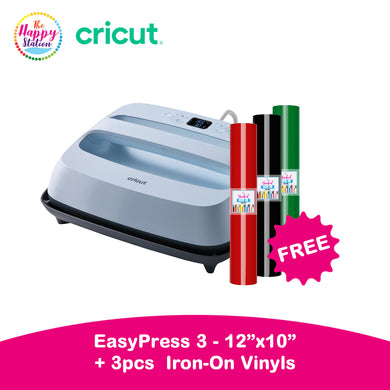 CRICUT | EasyPress 3 Heat Press machine, 12