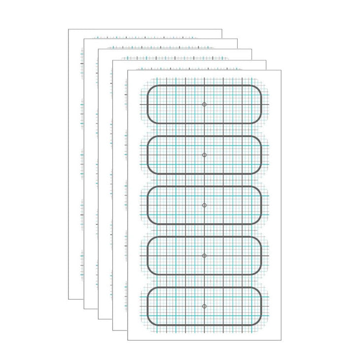 WE R MAKERS | Jewelry Press Alignment Stickers, 25pcs/pk | The Happy ...