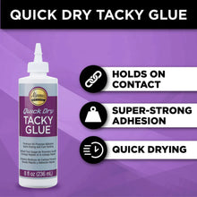 ALEENE'S | Quick Dry Tacky Glue, 8fl. oz.