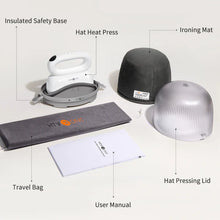 HTVRONT | Hat Heat Press Machine with Multifunctional Design, for cap & hats