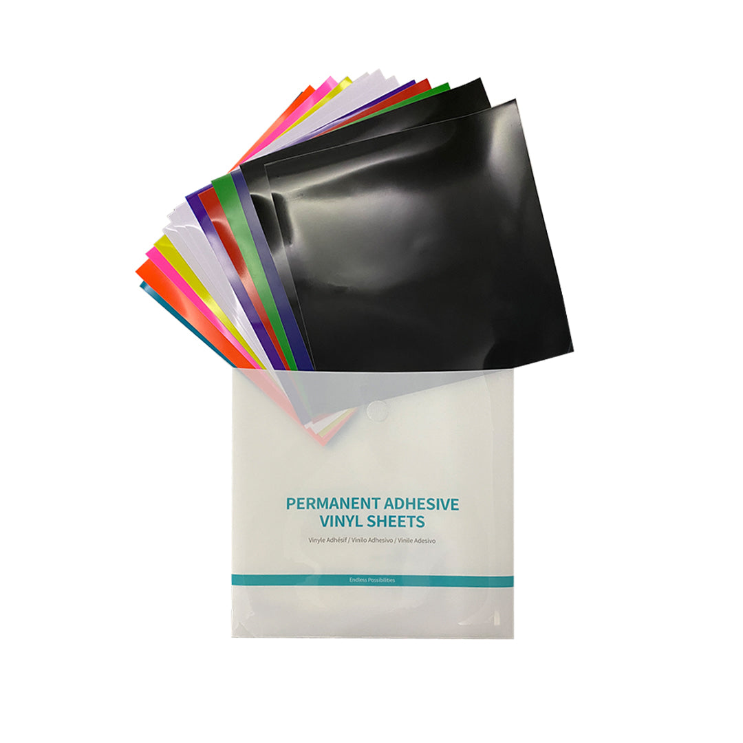 LOKLiK | Permanent Adhesive Vinyl Sheet Basics (15pcs) 12
