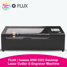 FLUX | beamo 30W CO2 Desktop Laser Cutter & Engraver Machine