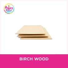 Birch Wood 3mm