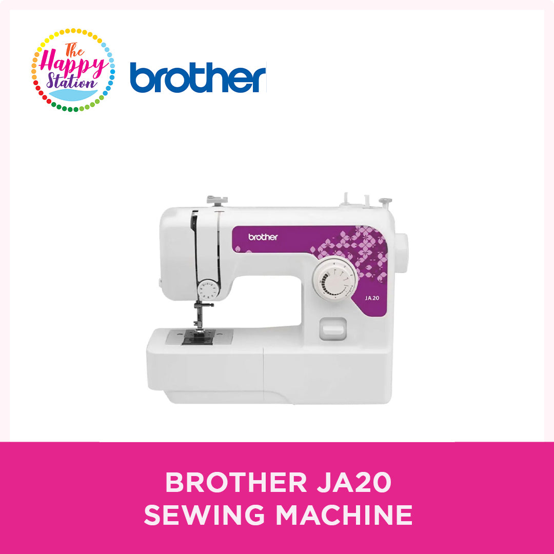 BROTHER JA20 Home Sewing Machine The Happy Station Philippines