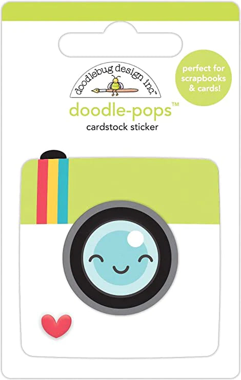Doodlebug Design - Cute and Crafty Collection - Doodle-Pops - Craft Caddy