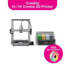 Creality Hi / Hi Combo 3D Printer with FREE 1 Spool Filament