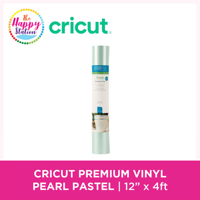 CRICUT | Premium Adhesive Craft Vinyl Sticker - Pearl Pastel - Permanent, 12