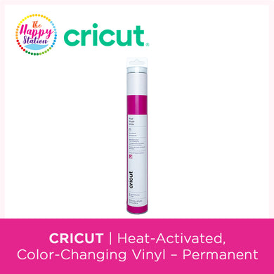 Cricut Heat-Activated, Color-Changing Vinyl – Permanent