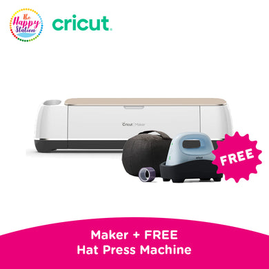 CRICUT | FREE Hat Press + Maker Machine, Champagne