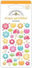DOODLEBUG DESIGN | Adhesive Glossy Enamel Sticker, Shape Sprinkles