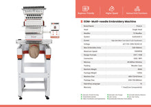 PooLin Multi-Needle Embroidery Machine (EOM)