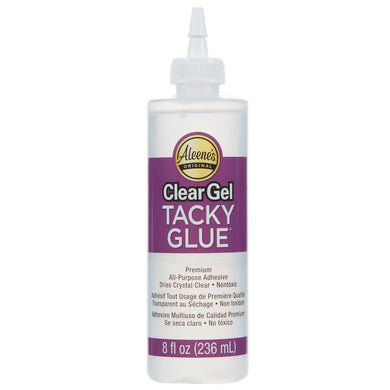 ALEENE'S | Original Clear Gel Tacky Glue, 8fl. oz.