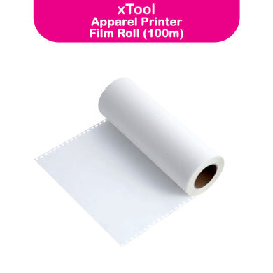 xTool Apparel Printer Film Roll (100m)