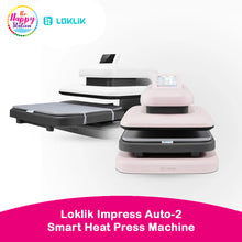 LoKLiK | Impress Auto-2 Smart Heat Press Machine