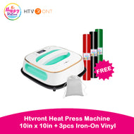 HTVRONT | Heat Press Machine, 10"x10"