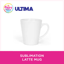 ULTIMA | Sublimation Latte Mug, 12oz