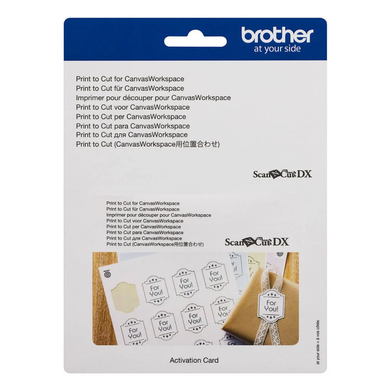 BROTHER | Print to Cut for Canvas Workspace