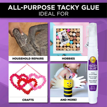 ALEENE'S | Original Tacky Glue Pen, 0.63fl oz (2pcs)