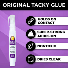 ALEENE'S | Original Tacky Glue Pen, 0.63fl oz (2pcs)