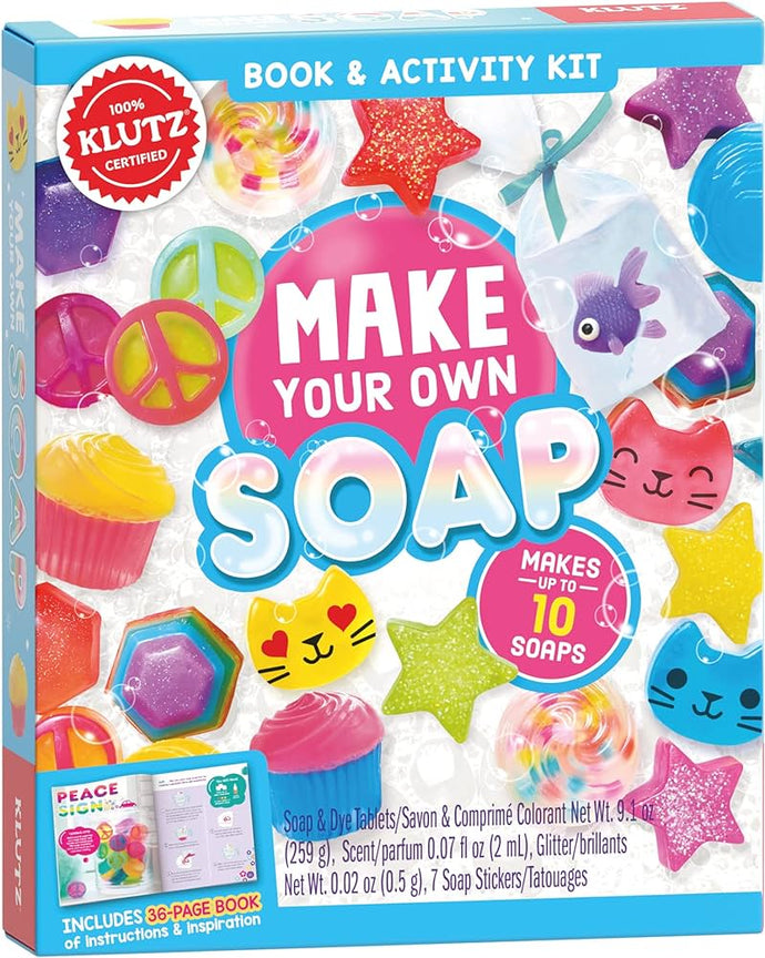 KLUTZ | Make your own Soap Activity Kit