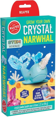 KLUTZ | Grow Your Own Crystal Narwhal