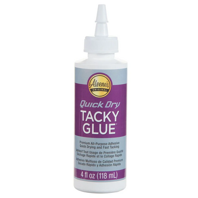 ALEENE'S | Quick Dry Tacky Glue, 4fl. oz.